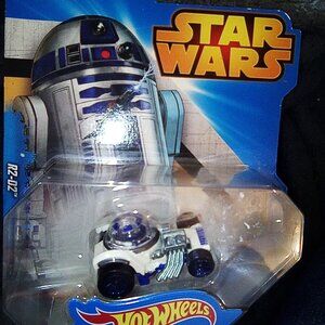 Star wars hotwheels R2-D2